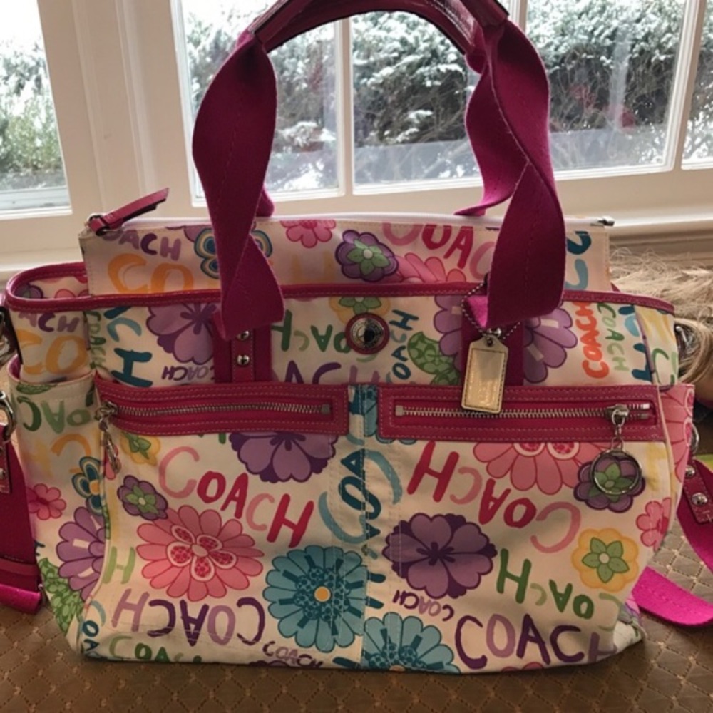 Coach Diaper Bag