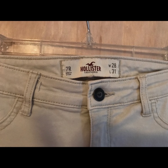 HOLLISTER KHAKIS - Picture 2 of 2