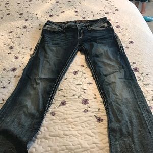 Rock revival jeans
