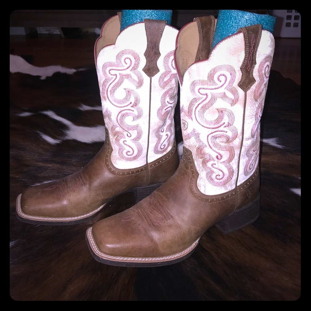Ariat Boots Women Square Toe
