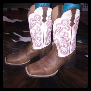 Ariat Boots Women Square Toe