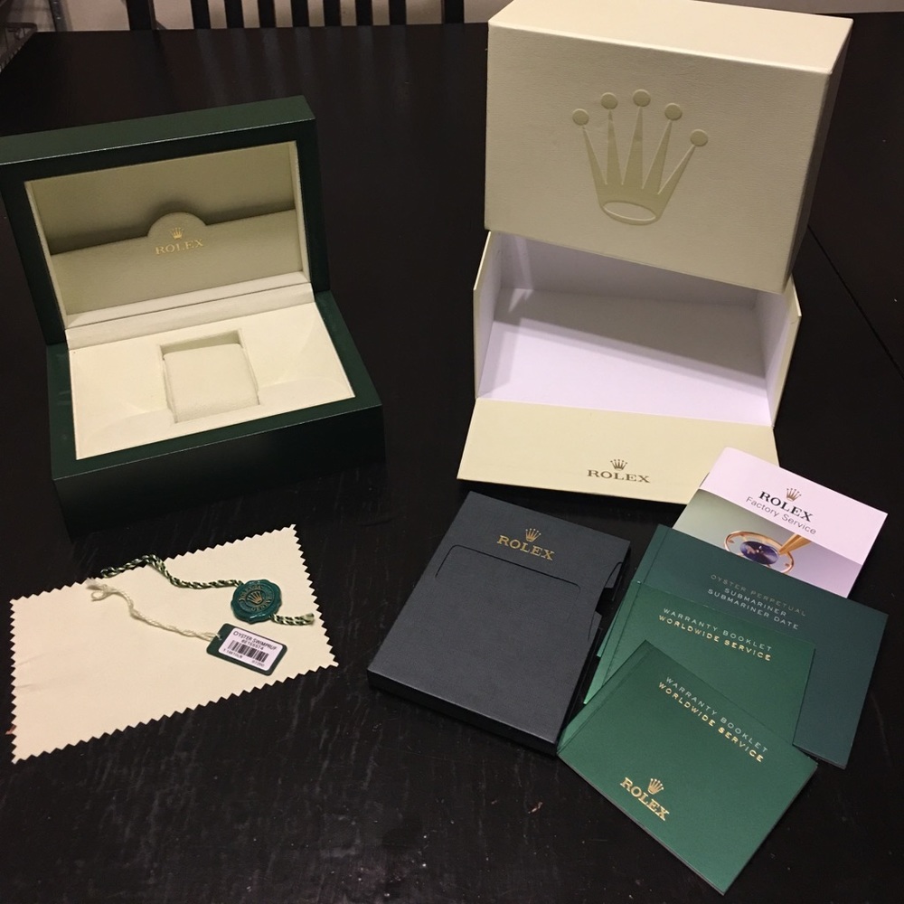 Rolex box