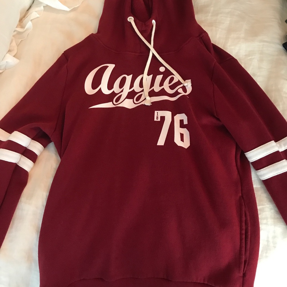 Victoria secret aggies hoodie