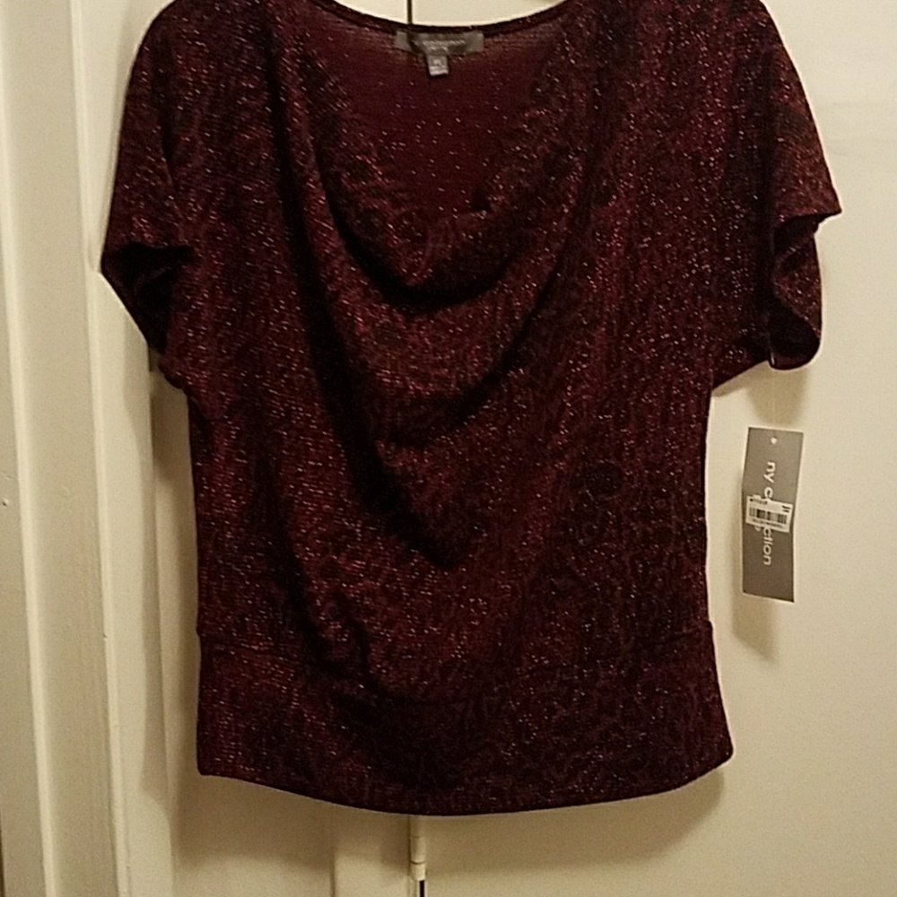 Short sleeve tunic