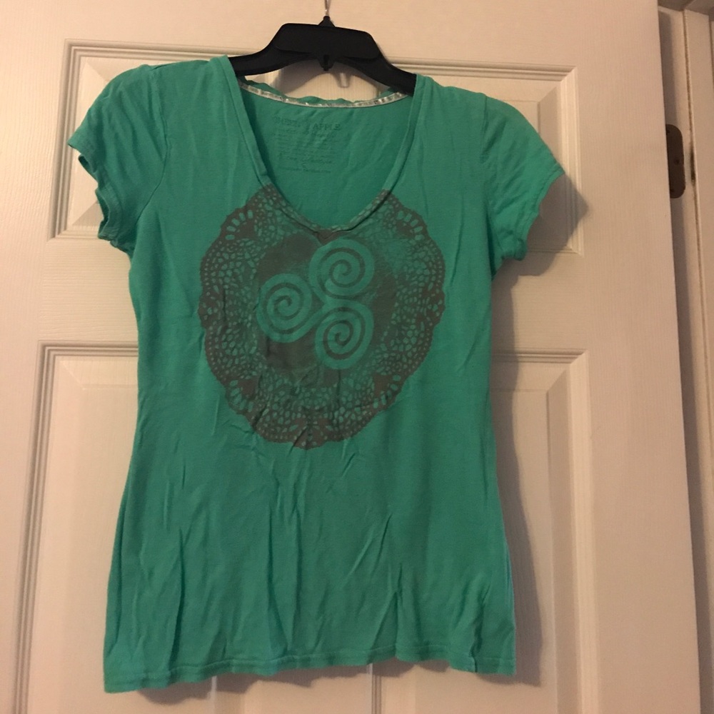 Green Apple Work out tshirt