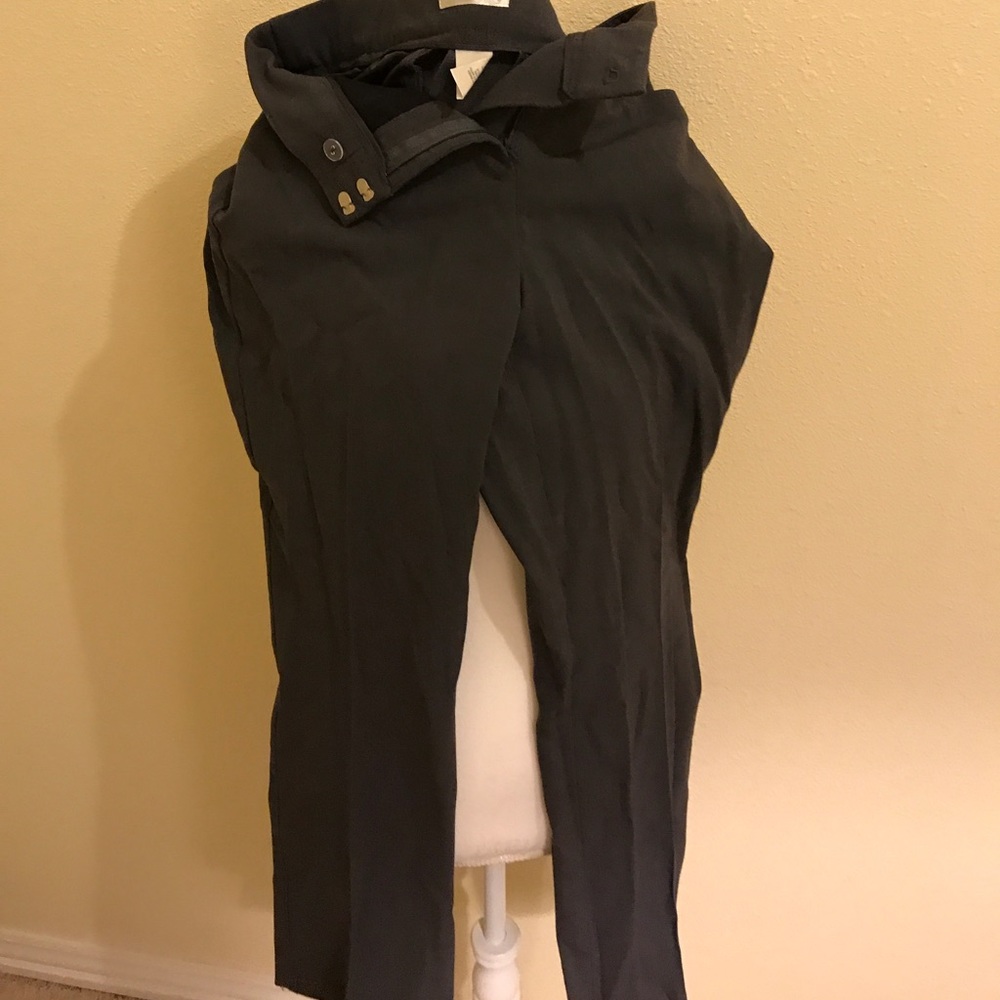 Dress barn grey trousers