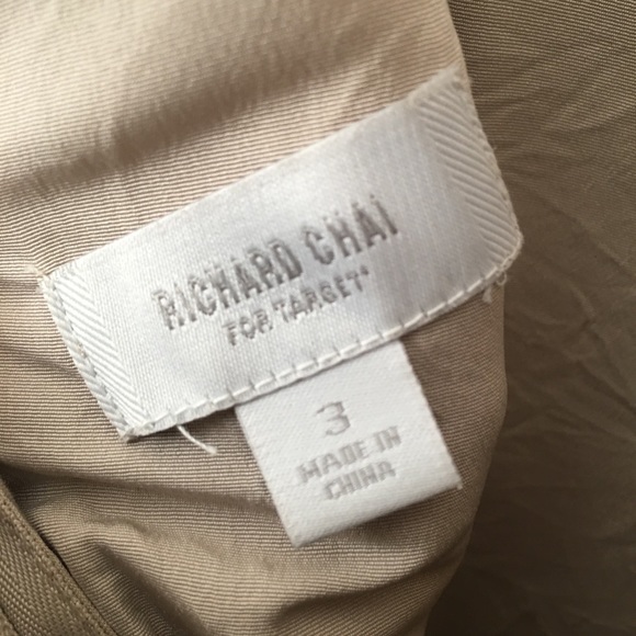 Purple Dress w/ Front Wrap - Picture 3 of 3