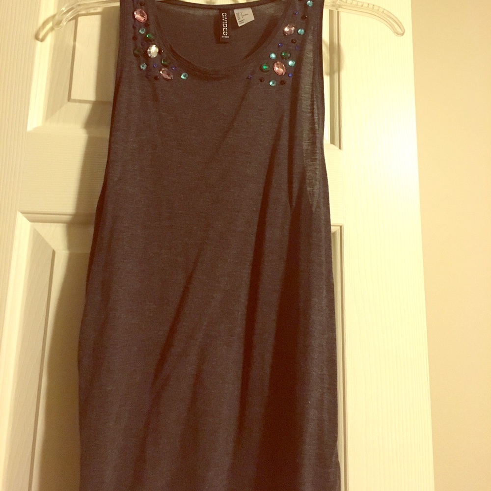 Gemstone Divided brand Tank. NWOT