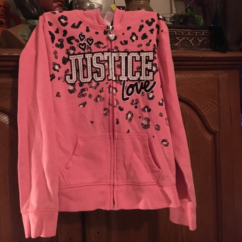 Justice hoody