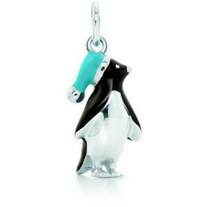 Retired Tiffany & Co. Penguin Charm