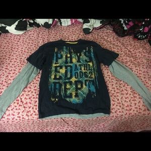 82 Zero Brand Boys Size XL Long Sleeved Shirt