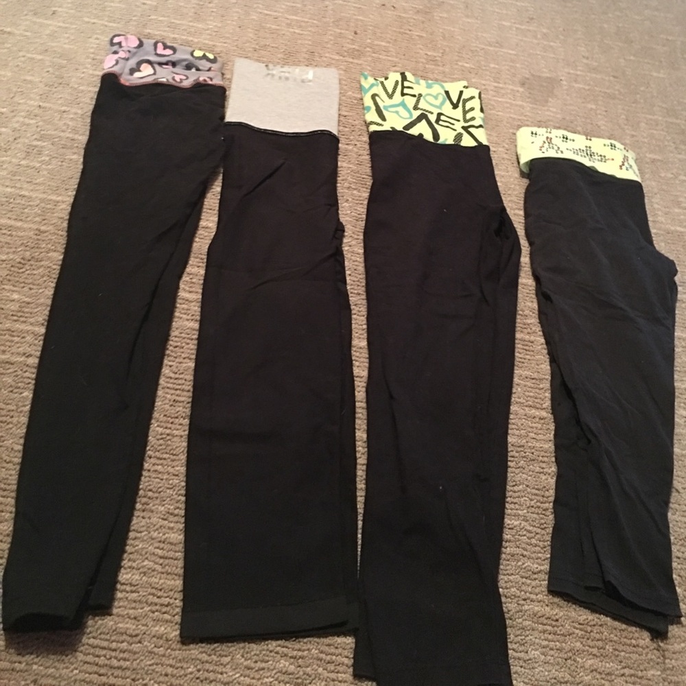 BUNDLE of yoga pants