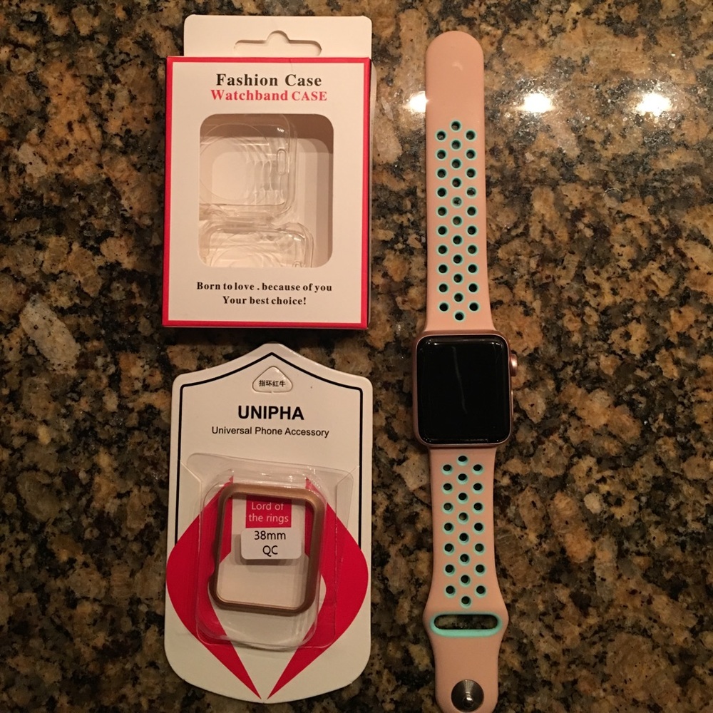 ❌❌❌SOLD❌❌❌Series 2 Rose gold Apple Watch