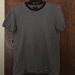Obey Striped T-shirt