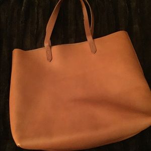 Madewell "The Transport" Leather Tote