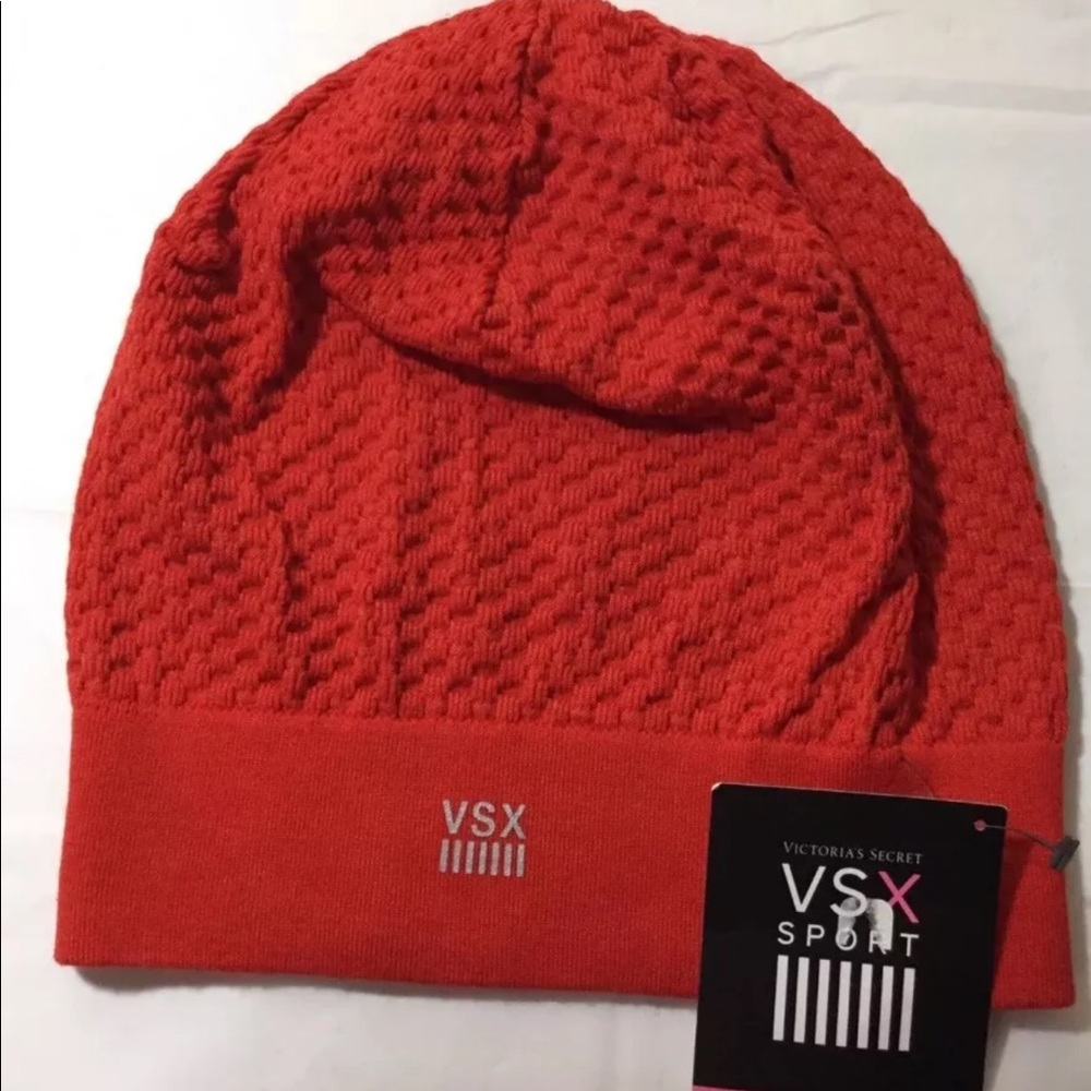 Victoria's Secret Sport Beanie Seamless Knot VSX