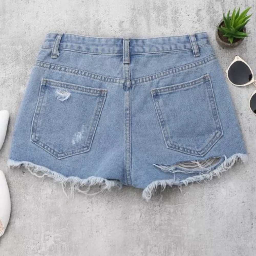 Denim Shorts - Picture 4 of 4