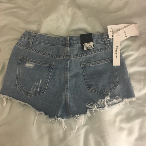 Denim Shorts - Picture 2 of 4