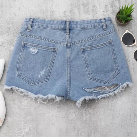 Denim Shorts - Picture 4 of 4