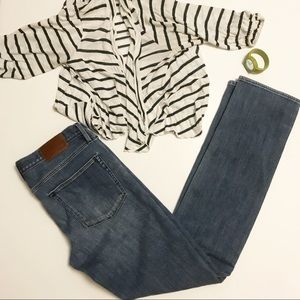 Madewell Rail Straight Jeans 27/32