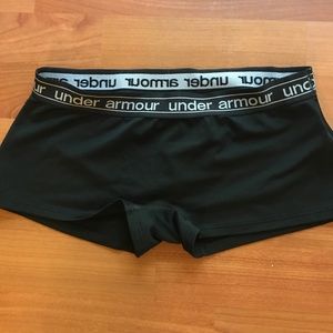 Black under armour spandex