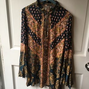 Free People Hippie Dress-Tunic