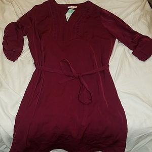 Burgundy Stitchfix dress. Size Small.