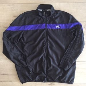 Vintage Adidas Runner Windbreaker Jacket