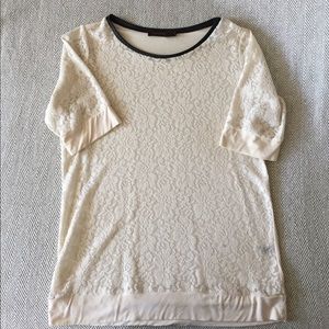 Final Mark⬇️ The Limited - Lace Blouse