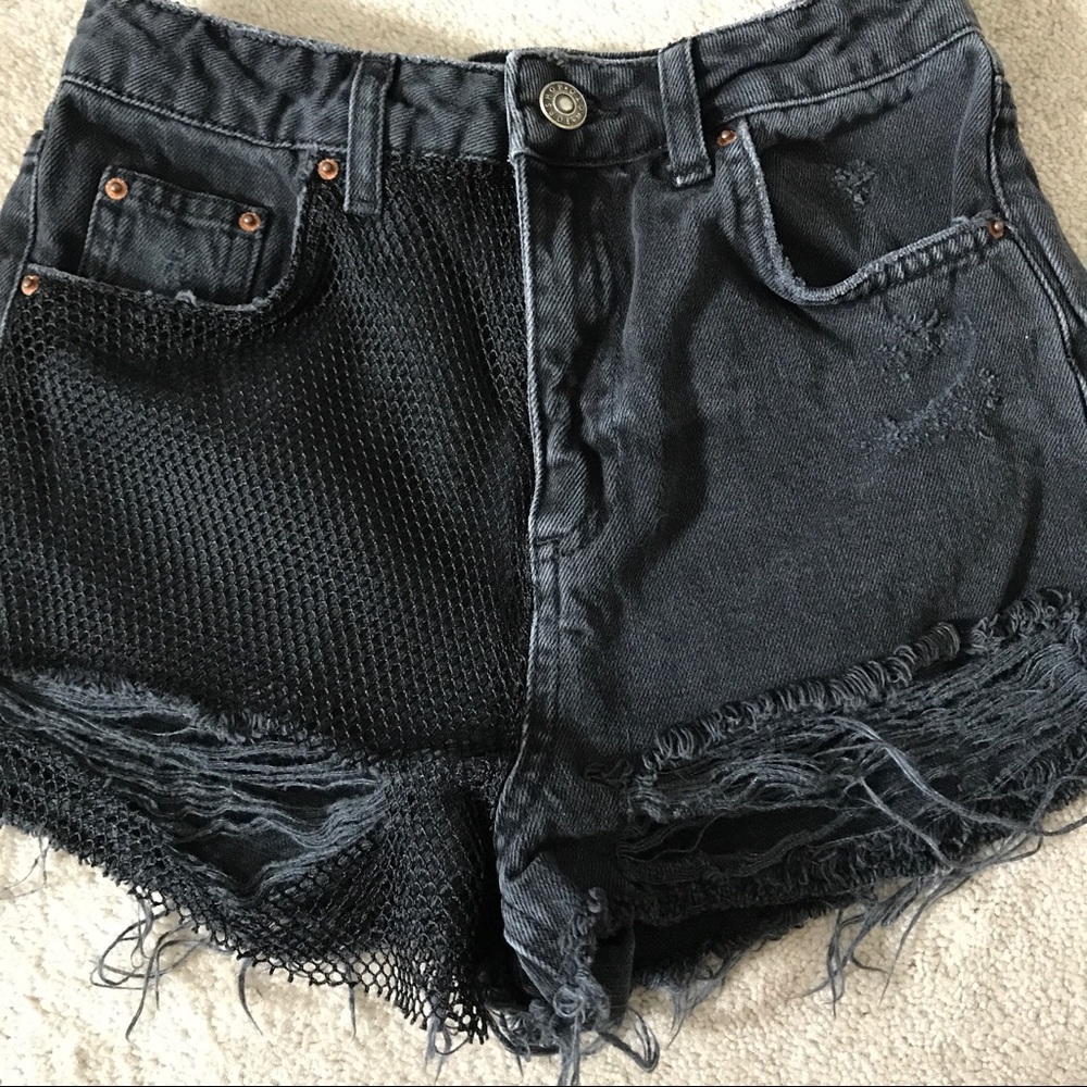 Topshop Mom shorts