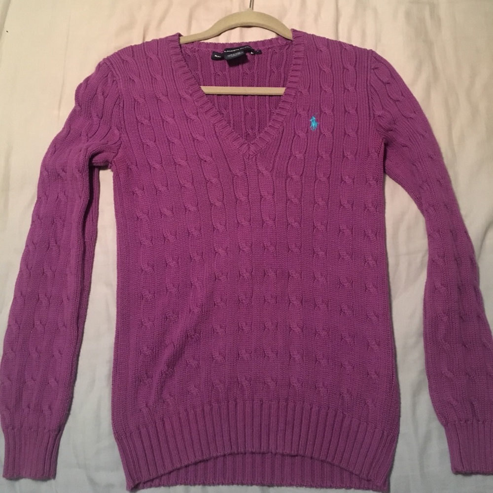 Medium Ralph Lauren Sport Sweater