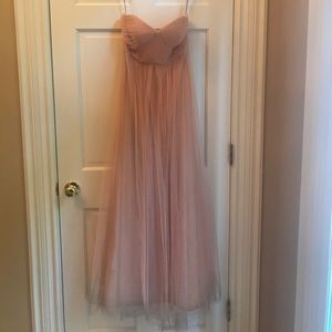 Jenny Yoo dress in blush