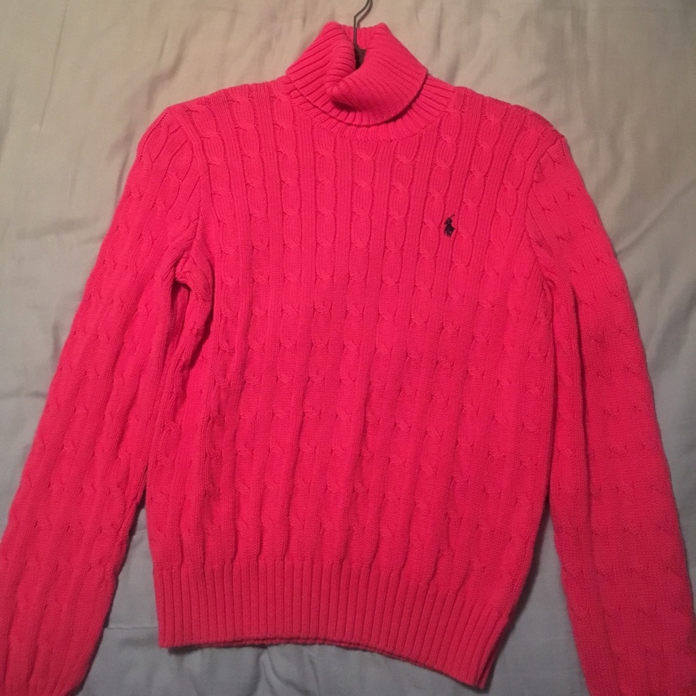 Ralph Lauren Sport Turtleneck Sweater