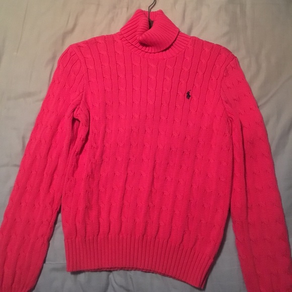 Ralph Lauren Sport Turtleneck Sweater - Picture 1 of 2