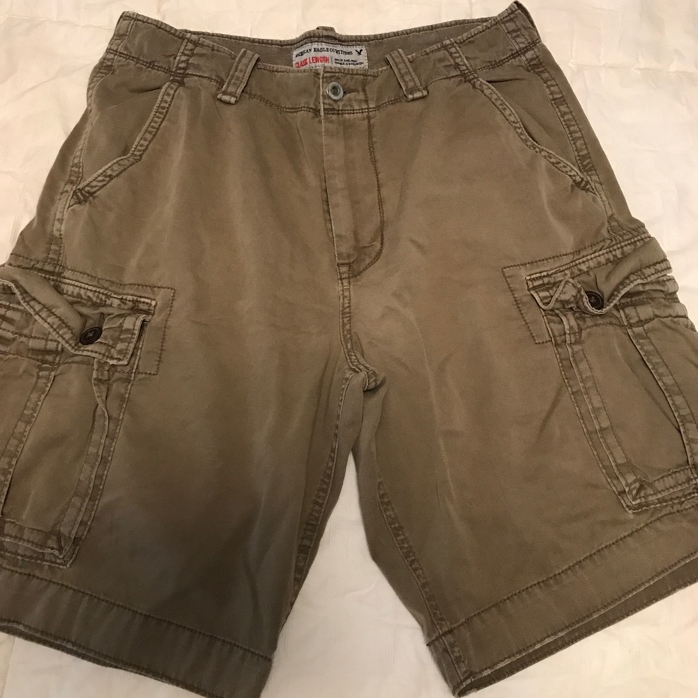 Men's cargo American eagle shorts size 36