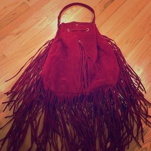 Fringe Backpack