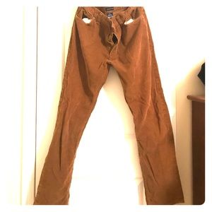 Land's End Men's Cords Size 32 Straight