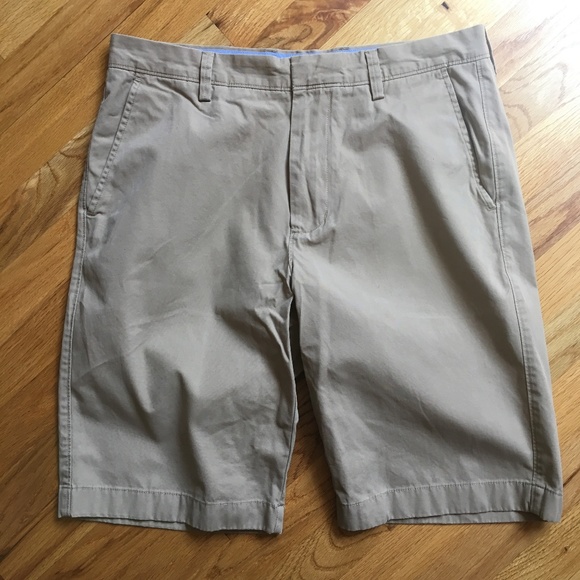 J.Crew Khaki Men's Shorts Size 32 - Picture 1 of 6