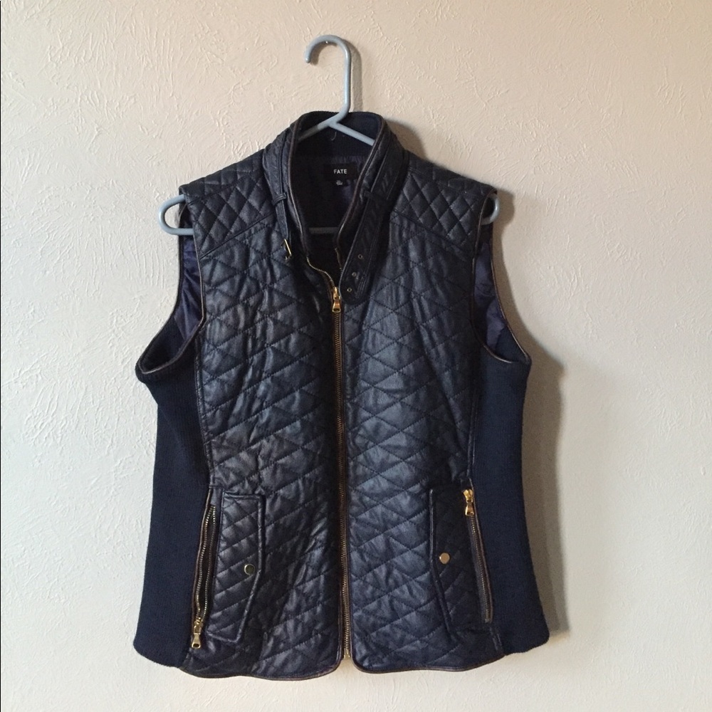 Fate (Stitch Fix) Quilted Vest