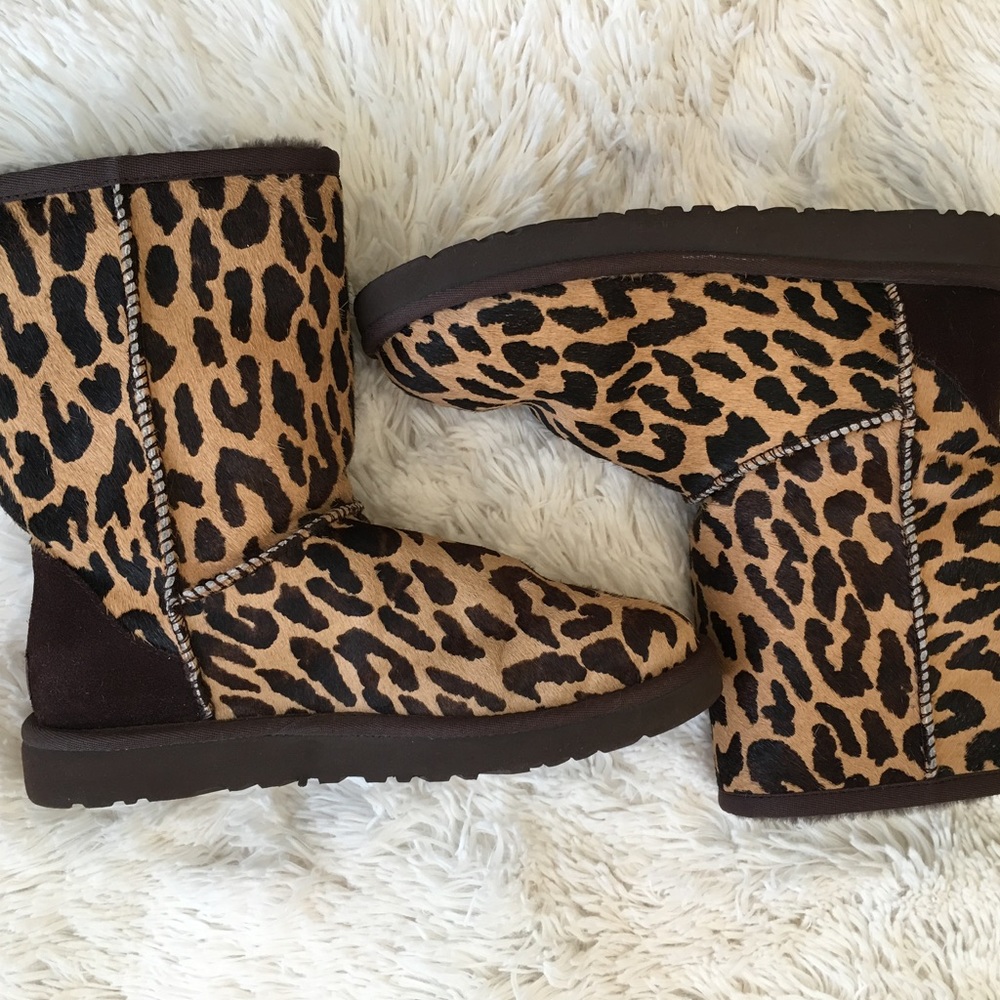 UGG_Rare Leopard Print