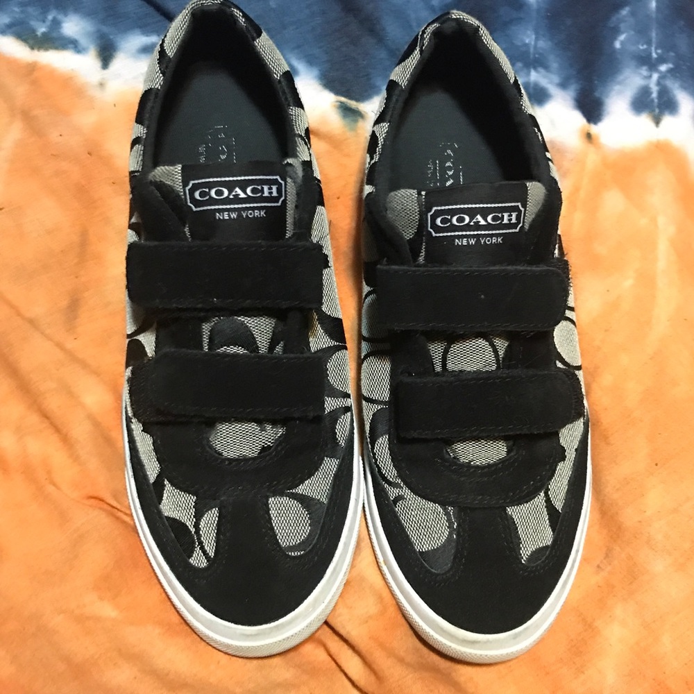 Coach tennis shoes