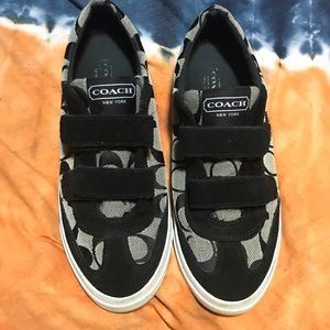 Coach tennis shoes