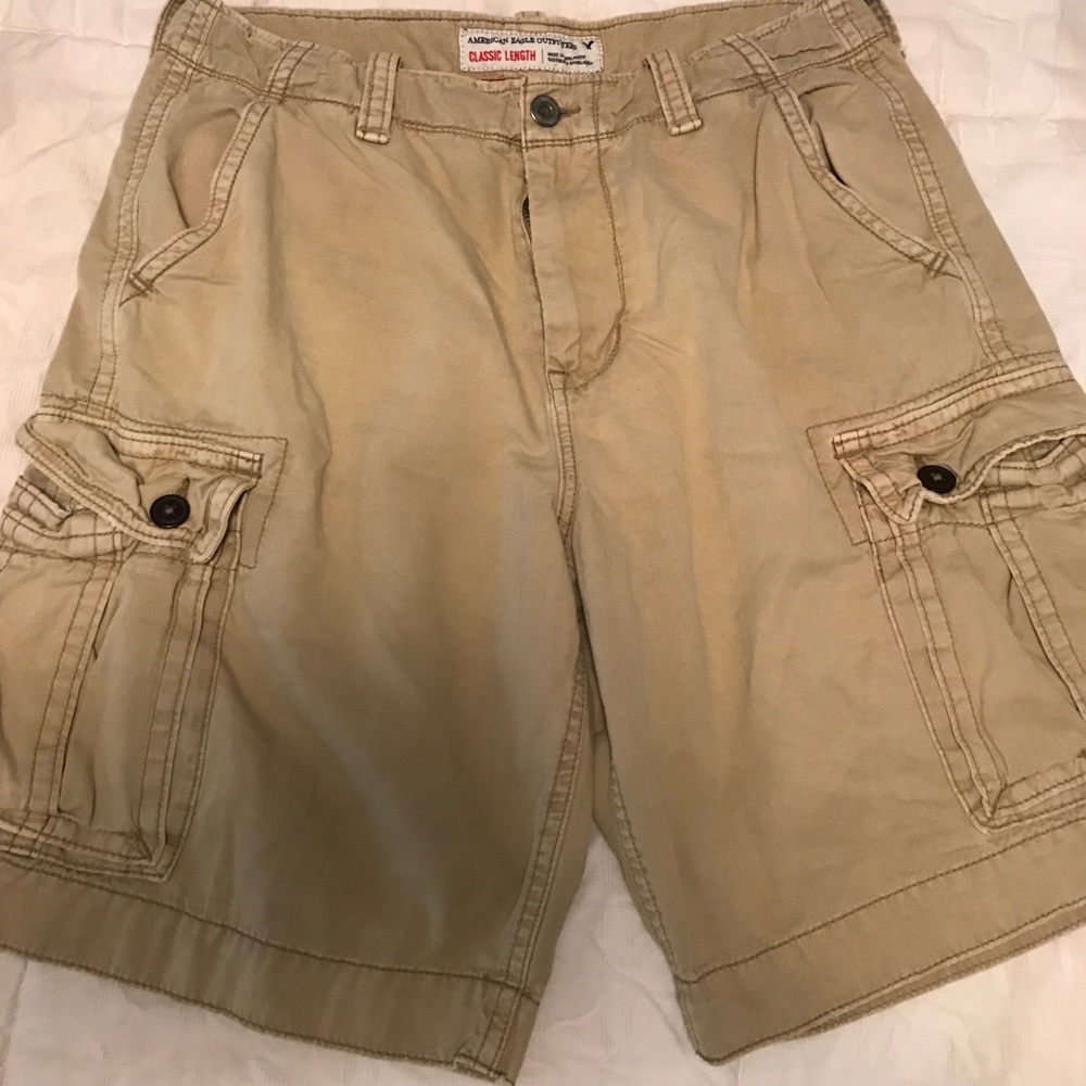 Men's American eagle cargo shorts