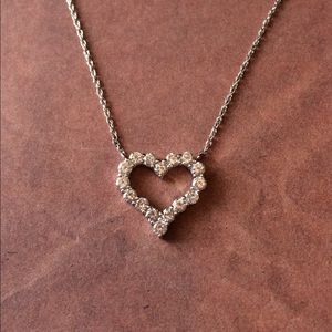 Silver Heart Necklace