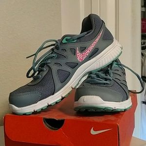 Nike athletic shoes