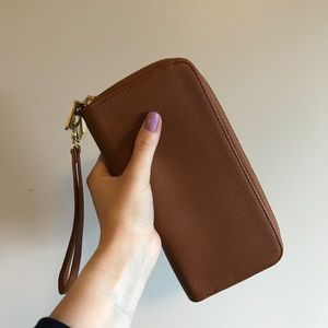 Simple Clutch Wallet