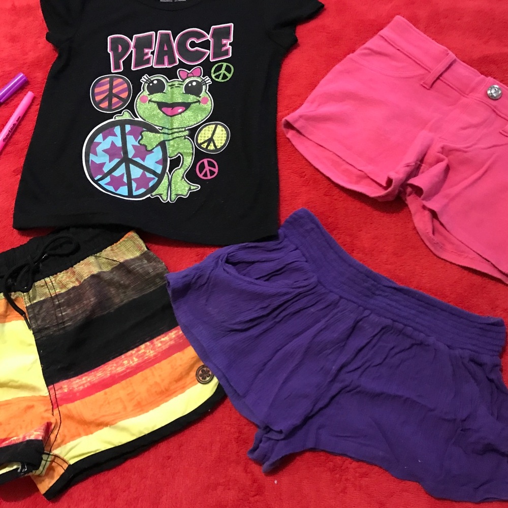 Lil girls BUNDLE! (4 pieces)