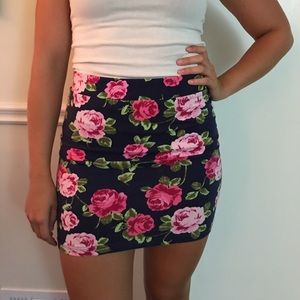 Floral Skirt 🌸