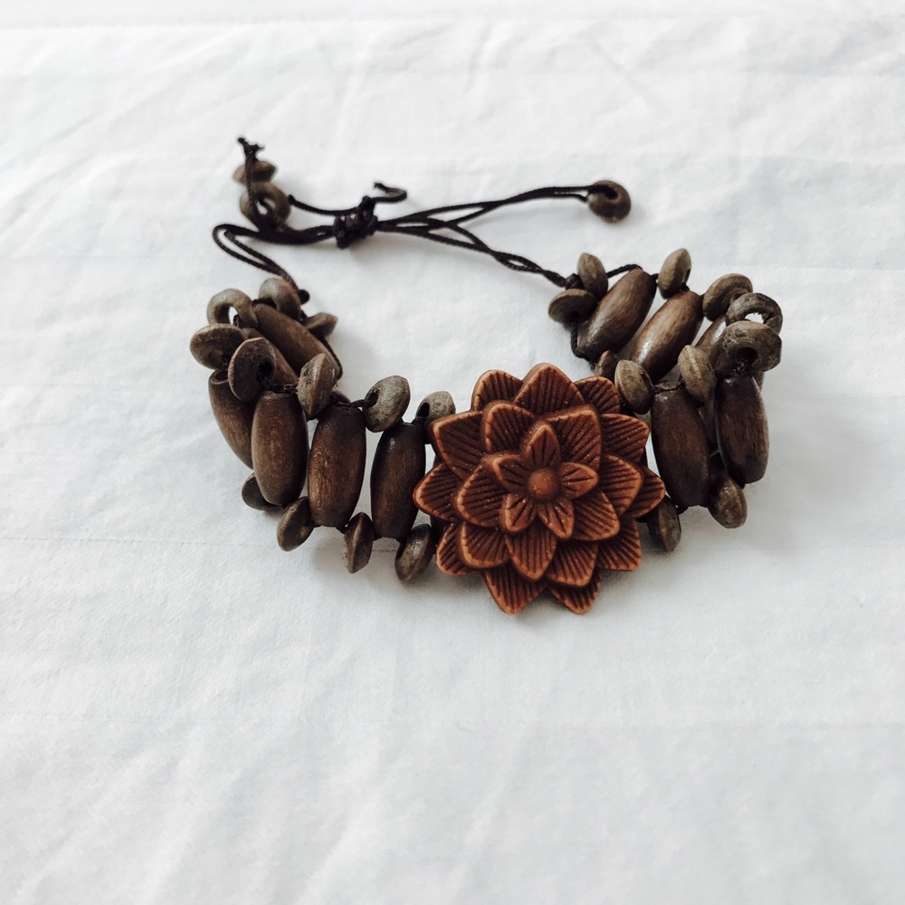 Hawaiian Wooden Bracelet