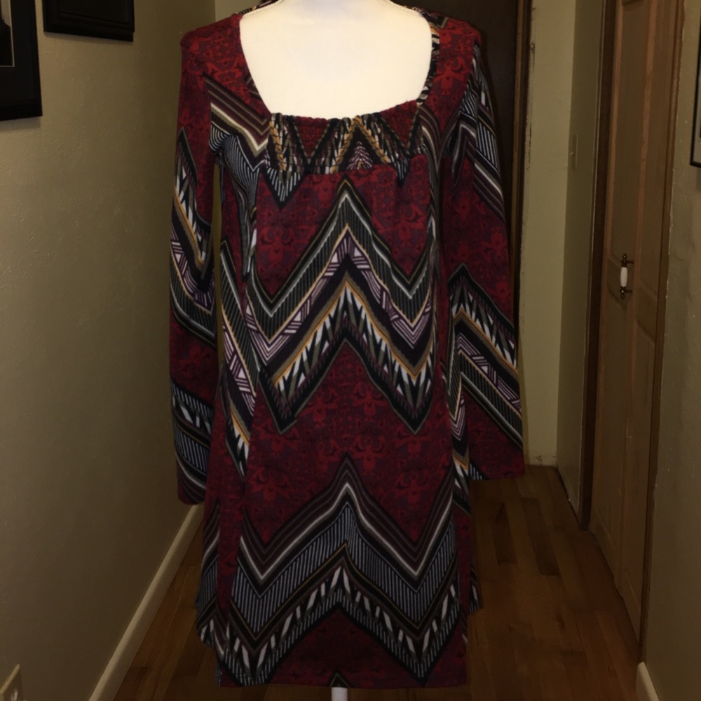Miin long sleeve dress  $10